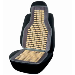 Накидка на сидения массажер (плоская косточка) 108x45см серая Elegant EL 100 651