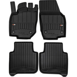 3D Коврики в салон резиновые Skoda Kodiaq 2024 Frogum 3D432246