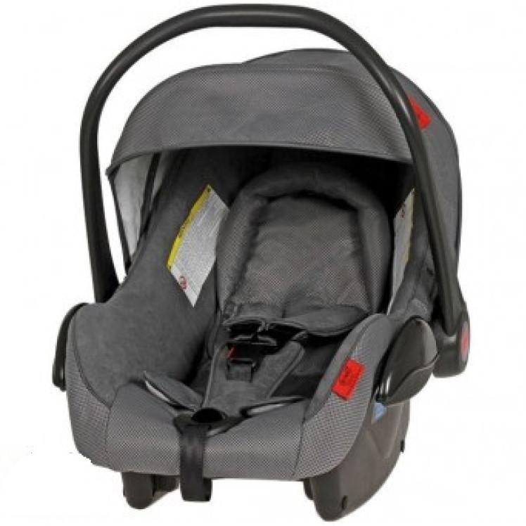 Детское автокресло Heyner Baby SuperProtect Ergo (0+) серое 780 200