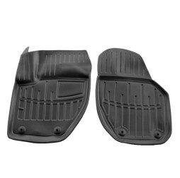 3D Коврики в салон резиновые Volvo V40 2012-2019 2шт передние Stingray des 2020