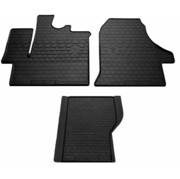 Коврики в салон резиновые Citroen Jumper 2006 3шт Stingray des 2016 Коврики в салон резиновые Citroen Jumper 2006 3шт Stingray des 2016