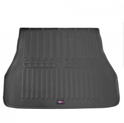 3D Коврик в багажник Toyota Land Cruiser 300 2021-2025 Stingray des 2021