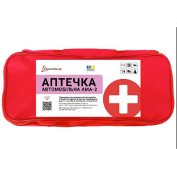 Набор автомобильный "АМА-2" 02-077-M (мягкая уп) аптечка