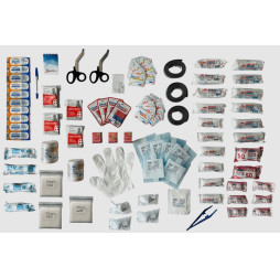 Набор автомобильный "АМА-2" 02-077-M (мягкая уп) аптечка