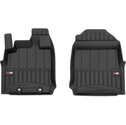 3D Коврики в салон резиновые Isuzu D-Max 2019 extended cab 2шт передние Frogum 3D426948