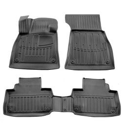 3D Коврики в салон резиновые Audi Q8 E-tron Sportback 4шт Stingray des 2020 3D Коврики в салон резиновые Audi Q8 E-tron Sportback 4шт Stingray des 2020