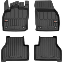 3D Коврики в салон резиновые VW Caddy 2020 Frogum 3D426412