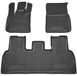 Коврики в салон резиновые Fisker Ocean Avto-Gumm