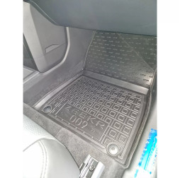 Коврики в салон резиновые Zeekr 009 1ряд 6 мест Avto-Gumm