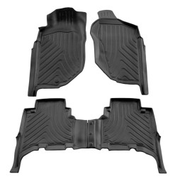 3D Килимки в салон гумові Opel Frontera 1998-2004 5дв Stingray des OEM