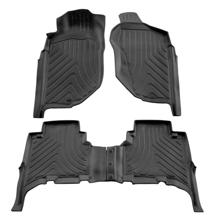 3D Килимки в салон гумові Opel Frontera 1998-2004 5дв Stingray des OEM