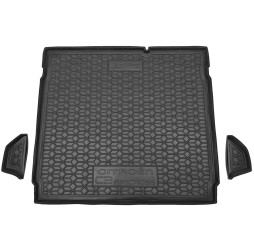 Коврик в багажник Citroen C3 Aircross 2025 нижняя полка Avto-Gumm Коврик в багажник Citroen C3 Aircross 2025 нижняя полка Avto-Gumm
