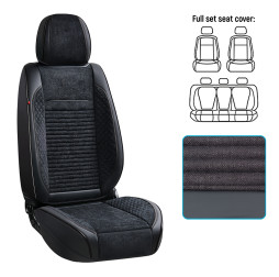 Чехлы универсальные  "5D" EKO черные VOIN V-8866 Bk