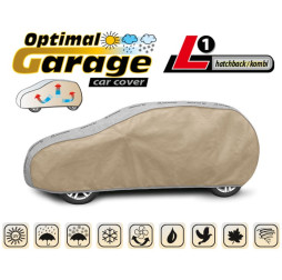 Тент автомобильный "L" Kegel Optimal Garage Polyester 4.05х1.36х1.48м хетчбек/уни L1 5-4315-241-2092