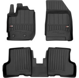 3D Коврики в салон резиновые Renault Duster 2021-2024/Dacia Duster 2021-2024 Frogum 3D445031