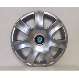Колпаки для колес Skoda R15 4шт SKS/SJS 326