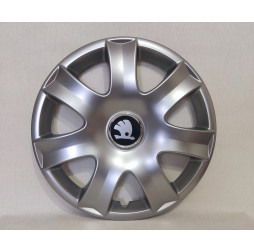 Колпаки для колес Skoda R15 4шт SKS/SJS 326