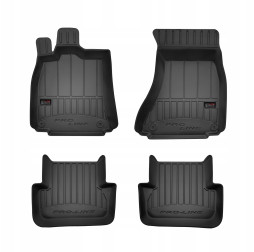 3D Килимки в салон гумові Audi A4 (B8) 2007-2015 Allroad Frogum 3D407114