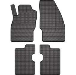 Коврики в салон резиновые Opel Corsa E 2014-2019 Frogum 20542988