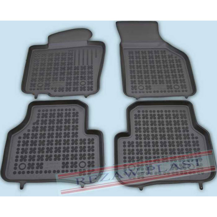 Килимки в салон гумові VW Passat B6 2005-2010/Tiguan 2007 Rezaw-Plast RP 200102