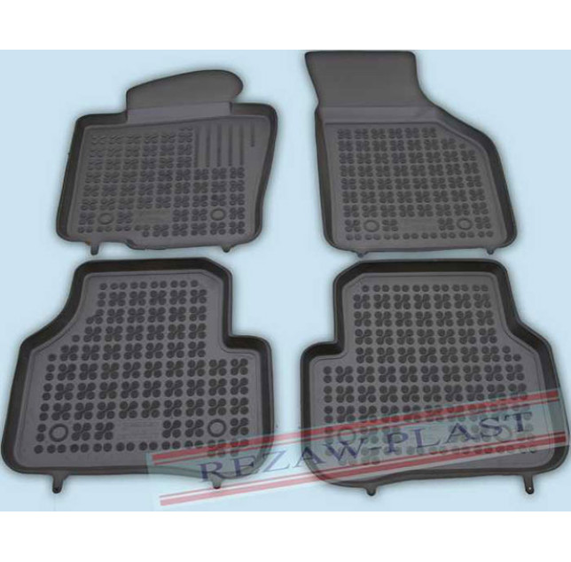 Килимки в салон гумові VW Passat B6 2005-2010/Tiguan 2007 Rezaw-Plast RP 200102