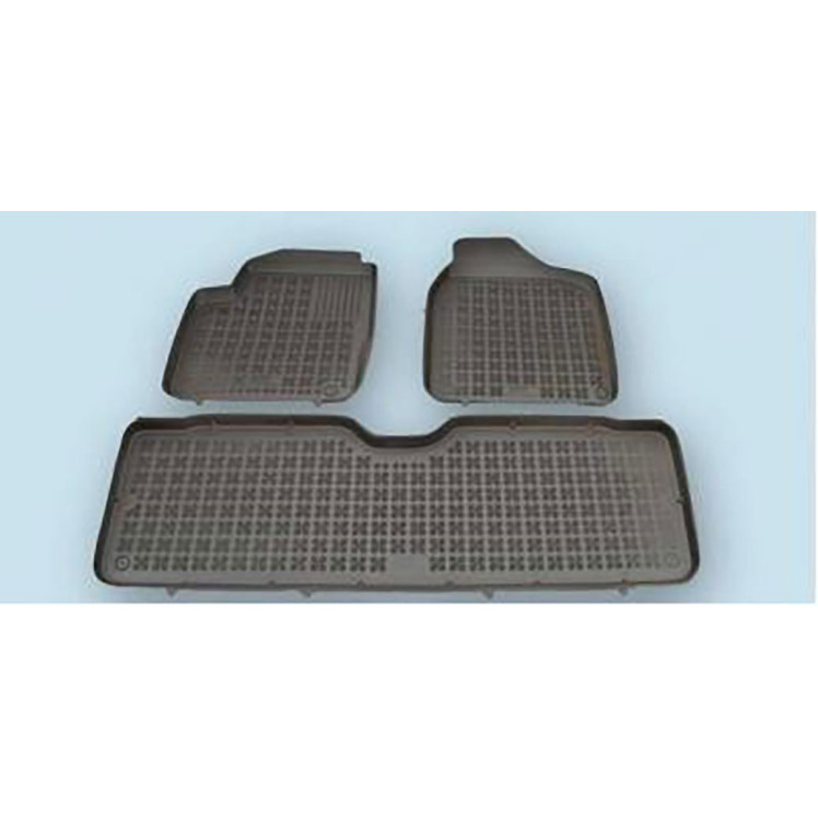 Килимки в салон гумові VW Sharan 1995-2009 5м/Seat Alhambra 1995/Ford Galaxy 1995 Rezaw-Plast RP