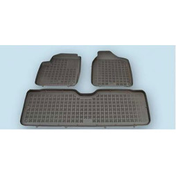 Коврики в салон резиновые VW Sharan 1995-2009 5м/Seat Alhambra 1995/Ford Galaxy 1995 Rezaw-Plast RP