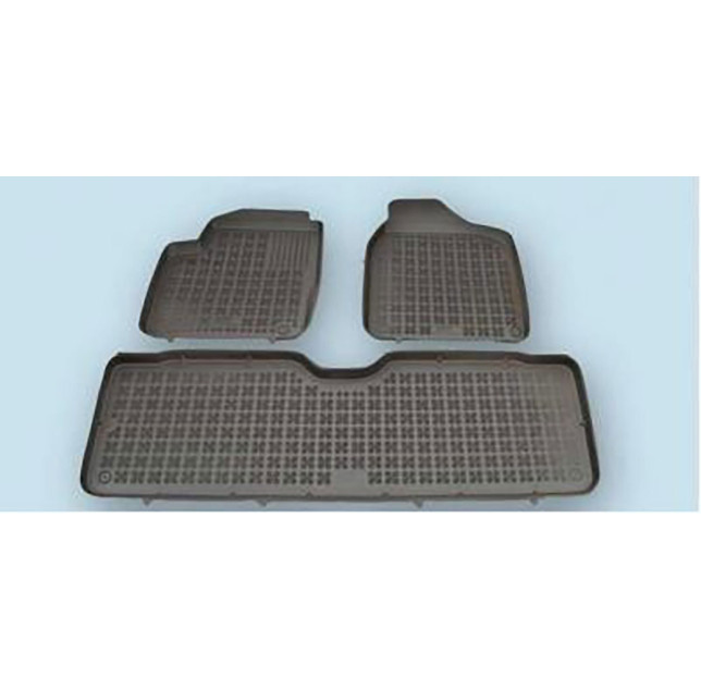 Килимки в салон гумові VW Sharan 1995-2009 5м/Seat Alhambra 1995/Ford Galaxy 1995 Rezaw-Plast RP