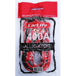 Провода для прикуривания (пусковые) 400 А 2.5 м (до -40С) ALLIGATOR BC641 Carlife