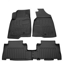 3D Коврики в салон резиновые Chevrolet Captiva 2006-2018 5шт Stingray des 2020