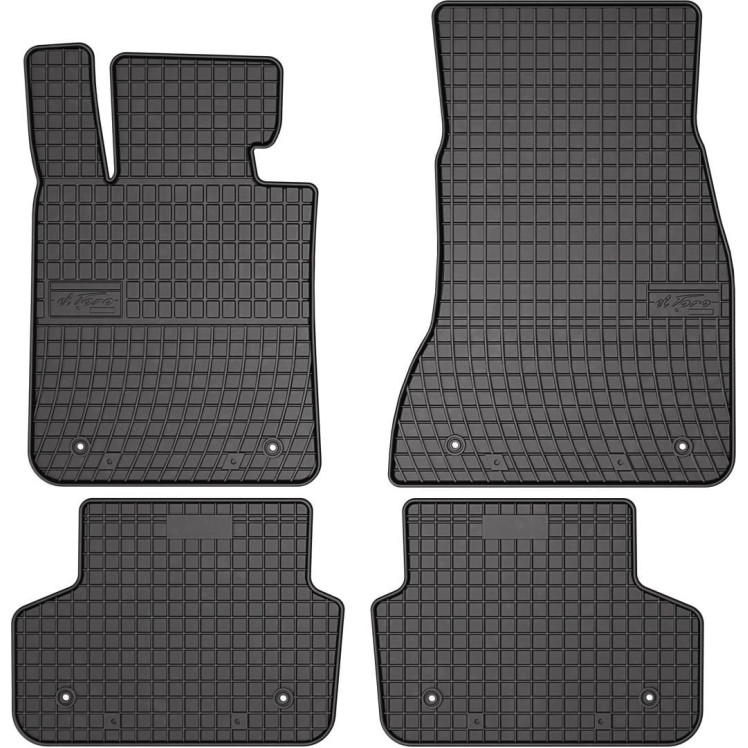 Коврики в салон резиновые BMW 5 серия (G30/G31) 2017 Frogum 20402089