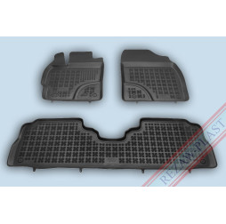 Килимки в салон гумові Toyota Prius Plus 2011-2015/2015 Rezaw-Plast RP 201428