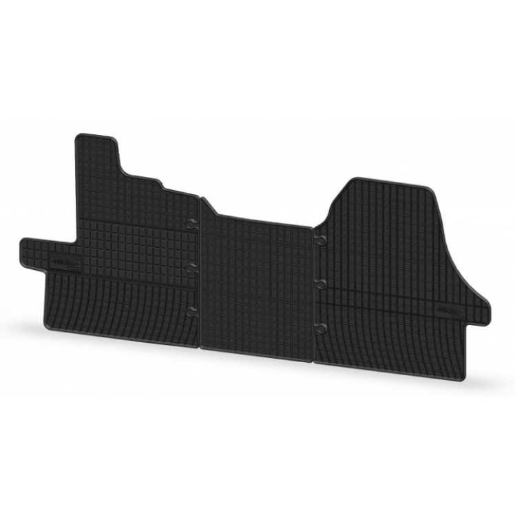 Килимки в салон гумові Citroen Jumper 2006/Fiat Ducato 2006/Peugeot Boxer 2006 Frogum 210095