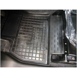 Коврики в салон резиновые Citroen Nemo 2007/Fiat Fiorino/Qubo/Peugeot Bipper 2008 Avto-Gumm