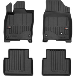 3D Коврики в салон резиновые Honda Civic 2016-2021 EU Frogum 3D427310