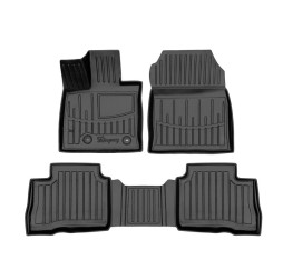 Коврики в салон резиновые Toyota Rav 4 2025 4шт Stingray 3D