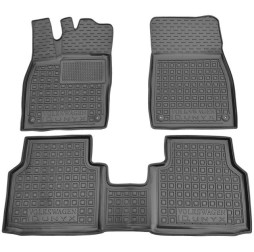 Коврики в салон резиновые VW ID.UNIX MOD Avto-Gumm