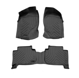 3D Коврики в салон резиновые Nissan Terrano 1993-2006 3дв Stingray des OEM