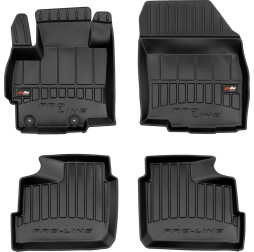 3D Коврики в салон резиновые Mitsubishi Mirage 2012-2024 Frogum 3D408791