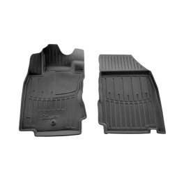 3D Коврики в салон резиновые Nissan Note 2005-2013 (E11) 2шт передние Stingray des 2020