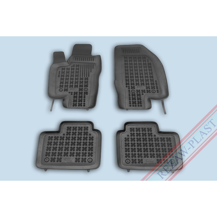 Килимки в салон гумові Alfa Romeo 156 1997-2007 Rezaw-Plast RP 202502