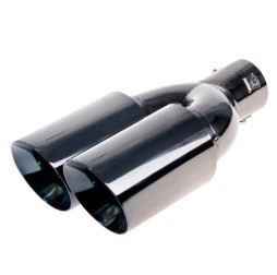 Насадка на глушитель НГ-0260-BK D=64 Vitol