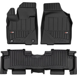 3D Коврики в салон резиновые Toyota Highlander 2008-2013 Frogum 3D425637