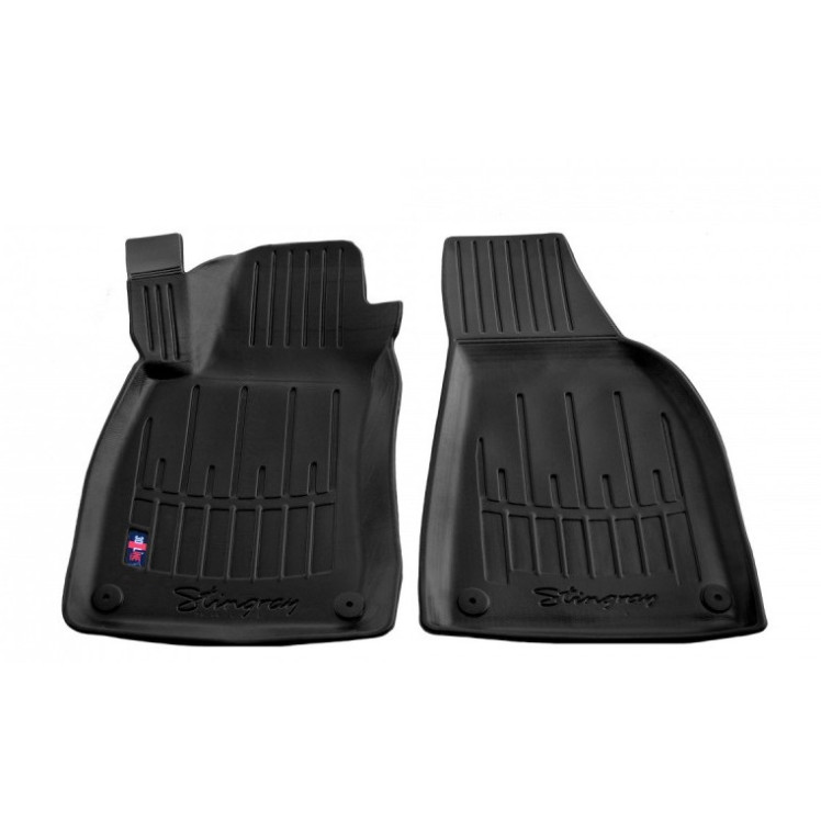 3D Килимки в салон гумові Audi A4 (B6) 2000-2006/A4 (B7) 2004-2008 2шт передні Stingray des 2020