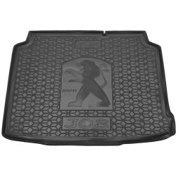 Коврик в багажник Peugeot 308 2013-2021 хетчбек докатка Avto-Gumm Коврик в багажник Peugeot 308 2013-2021 хетчбек докатка Avto-Gumm