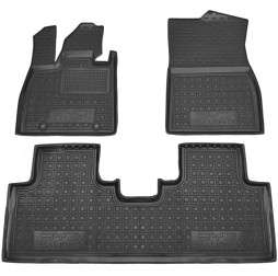 Коврики в салон резиновые BYD Sea Lion 05 DM-I hybrid Avto-Gumm