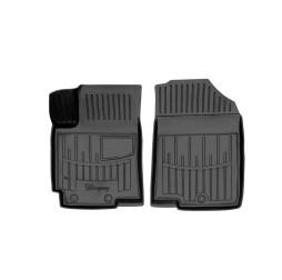 3D Коврики в салон резиновые Hyundai Accent 2010-2017 2шт передние Stingray