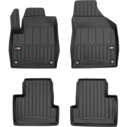 3D Коврики в салон резиновые Jeep Cherokee (KL) 2013 Frogum 3D427037