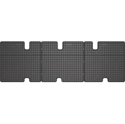 Коврики в салон резиновые Ford Transit 2014/Tourneo 2014 3 ряд Frogum 20801838 Коврики в салон резиновые Ford Transit 2014/Tourneo 2014 3 ряд Frogum 20801838
