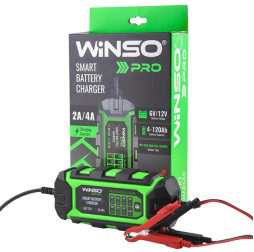 Зарядное устройство   4A/6V/12V Winso Pro 139310